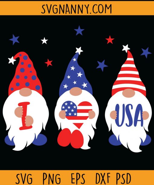 Three patriotic gnomes SVG, patriotic gnomes SVG, 3 gnomes SVG, 4th of July Gnomes with a flag svg 4th of July Gnomes svg, 4th of July SVG, gnomes svg, gnomes 4th of July svg, American flag SVG, three gnomes 4th of July SVG, Three Gnomes svg, USA Flag svg, Patriotic svg, Independence Day Shirt svg Files