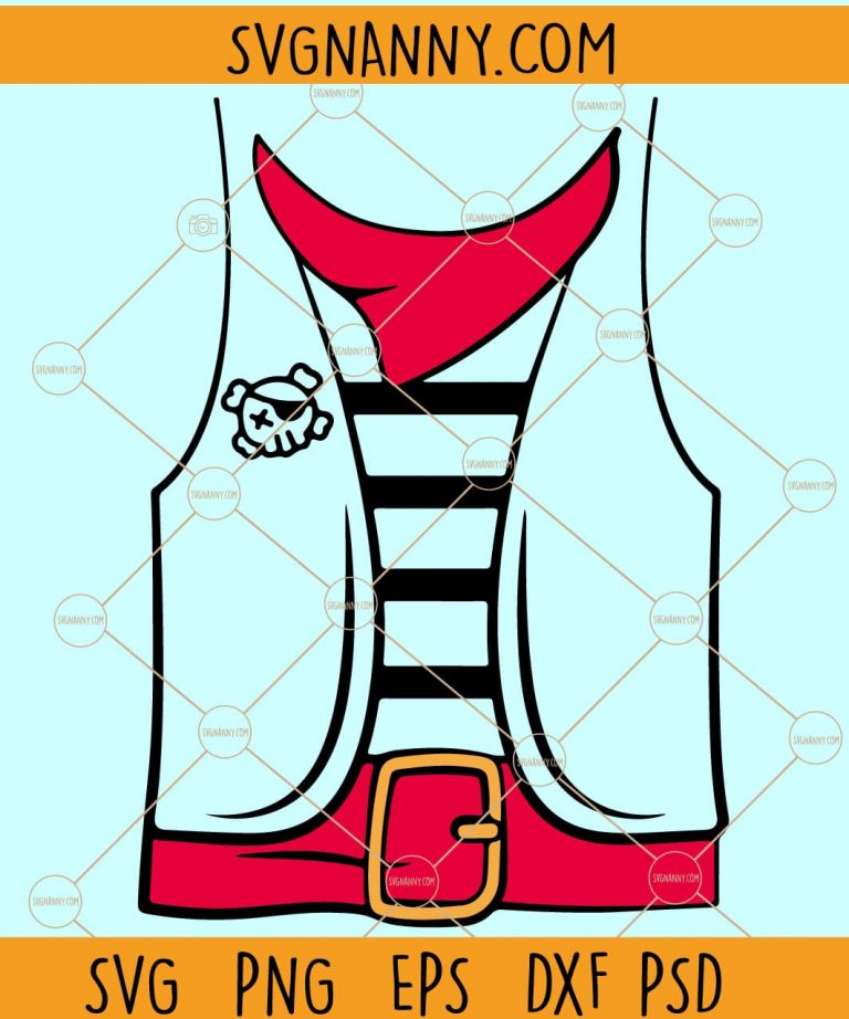 Pirate shirt svg, Pirate costume svg, Pirate SVG, pirates of the ...