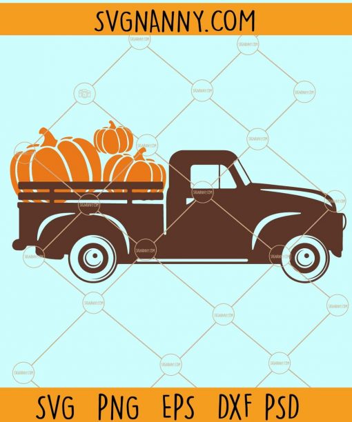 Pumpkin truck SVG, Fall truck SVG, Thanksgiving truck SVG, Truck with pumpkin clipart, Fall harvest truck SVG, happy fall SVG, Fall SVG, Fall Shirt SVG, Fall Sign SVG, Fall Things SVG, Fall Things Clipart, Fall Things, Fall welcome SVG, Welcome Fall SVG, Hello Fall SVG Files