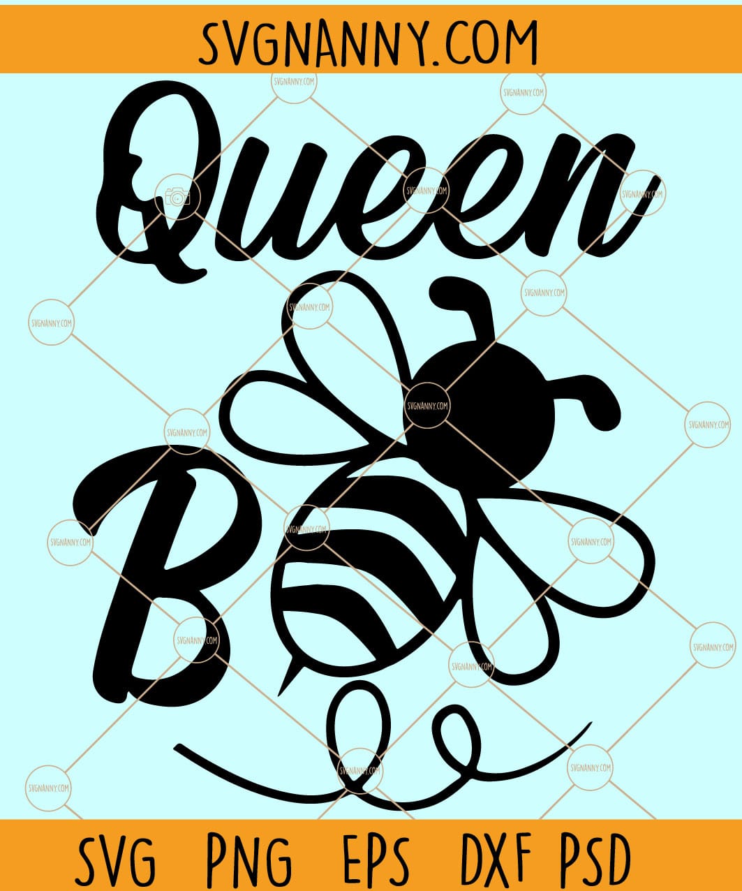 Queen Bee SVG, Queen bee with crown SVG, Queen Bee PNG, Boss SVG, Queen SVG, Bee SVG, Bee queen SVG, Queen bee quotes, Queen bee quotes, boss svg fiel