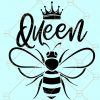 Queen Bee SVG, Queen bee with crown SVG, Queen Bee PNG, Boss SVG, Queen SVG, Bee SVG, Bee queen SVG, Queen bee quotes, boss bee svg, bee vector, bee quotes, girl power svg, girl boss svg files