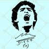 Diego Maradona SVG, RIP Diego Armando SVG, Diego Armando Maradona SVG, Maradona SVG, Diego Maradona PNG,  football svg, Maradona SVG free, rest in peace Diego Maradona SVG, Diego Maradona shirt SVG, Diego Maradona Fans, Diego Maradona Lovers svg  files
