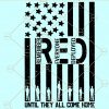 Remember Everyone Deployed SVG, Red Friday SVG, American Flag svg, Red Friday Svg, Armed Forces Military Svg, Military SVG, 4th Of July svg  file