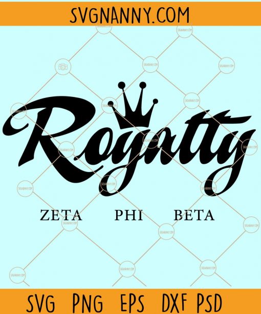 Royalty zeta phi beta svg, zeta Phi Beta svg, Zeta svg, 1920 zeta phi beta, Zeta Phi beta svg, Z phi B, sorority svg file