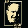 Rush Limbaugh SVG, Rip Rush Limbaugh 1951 2021 SV,, Rush Limbaugh shirt SVG, RIP Rush Limbaugh svg, Rush Limbaugh SVG Radio Show Host SVG, Raised Right SVG