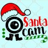 Santa cam SVG, Merry Christmas SVG, Santa SVG, Santa is Watching SVG, Christmas SVG file, Christmas clipart, Santa cam letter SVG, Elf Cam SVG, Elf Watch SVG, Santa’s Naughty List SVG Files