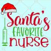 Santa’s Favorite Nurse SVG, Nurse Christmas SVG, Holiday Svg, Nurse shirt SVG, Christmas Quote Svg, Believe Svg, Christmas Nurse Shirt Svg, Santa’s Favorite Nurse PNG, Cute Holiday Nurse SVG, Santa’s Favorite Nurse, Christmas SVG, Nurse SVG files