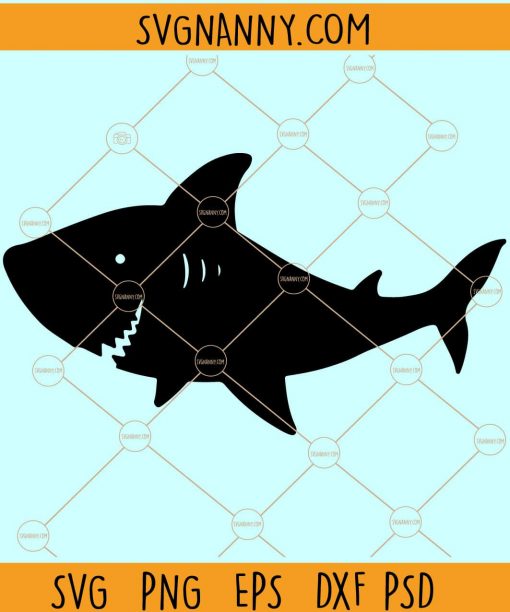 Shark Svg file for cricut, Shark Svg, Shark Silhouette svg, shark cut files, baby shark svg free, shark svg free, mommy shark svg  files
