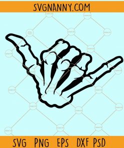 Skeleton shaka hand svg, Skeleton hand, Shaka sign svg, aloha shirt SVG, Shaka Brah SVG, Hang Loose SVG, Mahalo svg, Mahalo Hand svg, Positive svg, Surf Hand svg, Hawai Surf Culture SVG Files