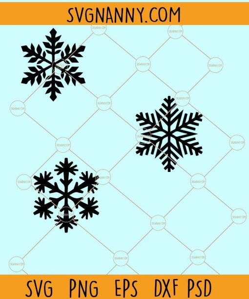Christmas Snowflake SVG, Snowflake SVG bundle, Snowflakes svg, Snowflake SVG file for Cricut, Snowflake svg file, Christmas Snowflake Cut file svg, Snowflake Stencil svg files