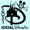 Social Disneying SVG, Disney Family vacation svg, Disney, Mickey Mouse Ears svg, Mickey Mouse with Face Mask svg, Disney Trip SVG, magic castle svg, Christmas Svg, Mickey mouse svg Files