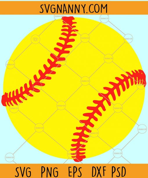 Softball Ball Svg, Softball Ball Svg Files, Softball Mom Shirt Svg, Grunge Svg, Softball Svg, softball Stitches svg, grunge Softball Svg, sports svg Files