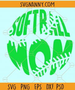 Softball mom SVG, Softball SVG, softball mom, ball mom svg, softball cut file, softball shirt SVG, softball mom shirt SVG, sports mom SVG, mom SVG, mom life SVG, SVG Hubs, SVG files for Cricut, SVG file