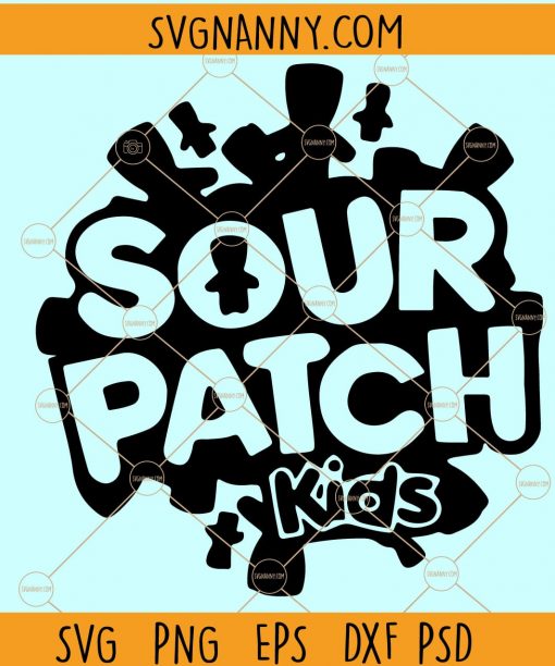 Sour Patch Kids SVG, Sour Patch Kids Shirt svg, png files