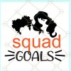  Squad Goals SVG, Hocus Pocus, Halloween SVG, Shirt design svg