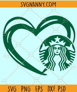 Starbucks love SVG, Starbucks logo with love symbol SVG, Starbucks Valentine SVG, Starbucks Coffee SVG, Starbucks logo SVG, Starbucks SVG free, Starbucks coffee emblem, Starbucks cut files, Starbucks Logo SVG, file