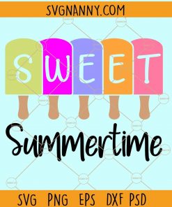 Sweet Summer Time SVG, Summer SVG, Summer Sign Svg, Summer Time Svg, Summer TShirt Svg, Summer Vibes Svg, Summertime SVG, Sweet Summer Time PNG