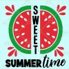 Sweet Summer Time SVG, Watermelon SVG, Summer Sign Svg, Summer Time Svg, Summer TShirt Svg, Summer Vibes Svg, Summertime SVG, Sweet Summer Time PNG, Beach Summer Quote Svg, Hello Summer SVG