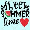 Sweet Summer Time SVG, Summer SVG, Summer Sign Svg, Summer Time Svg, Summer TShirt Svg, Summer Vibes Svg, Summertime SVG