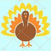 Thanksgiving Turkey SVG, Thanksgiving Svg, Thanksgiving Day SVG, Cutest Turkey SVG, Turkey SVG, Girl Turkey SVG, Boy Turkey SVG, Thanksgiving Little Turkey SVG, funny thanksgiving svg, thanksgiving svg free, Fall svg, Turkey day SVG files