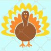 Thanksgiving Turkey SVG, Thanksgiving Svg, Thanksgiving Day SVG, Cutest Turkey SVG, Turkey SVG, Girl Turkey SVG, Boy Turkey SVG, Thanksgiving Little Turkey SVG, funny thanksgiving svg, thanksgiving svg free, Fall svg, Turkey day SVG files