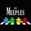 The Meeples Of Abbey Road SVG, Board Game SVG, Gamers SVG, Gamer gift SVG, Gits for gamers SVG, The Meeples SVG, Meeple And Board Gaming svg file