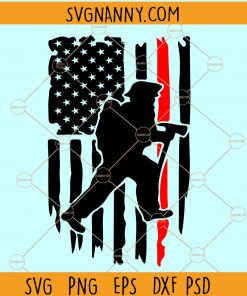 Thin Red line SVG, Distressed flag Thin Red line SVG, thin blue red line flag svg, Thin Red Line Fire Dept SVG, fire department svg, firefighter vector, Thin Red line SVG free, Thin red line Punisher skull SVG, thin red line distressed SVG file