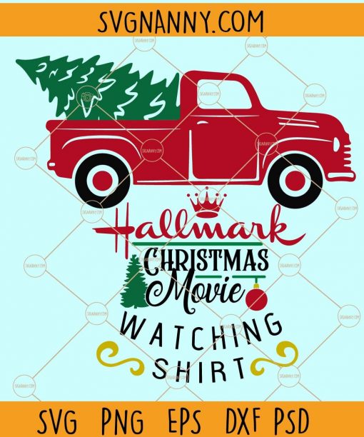 This is My Hallmark Christmas Movie Watching Shirt SVG, Christmas SVG, Hallmark SVG, Hallmark Movie Shirt SVG, Christmas shirt SVG, Christmas SVG free, Christmas Movie Shirt SVG file