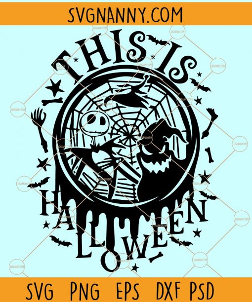 This is Halloween svg, inspired by Disney svg, Disney Halloween svg, Nightmare Before Christmas svg, mickey pumpkin svg, Oogie Boogie SVG, Halloween svg fileFiles