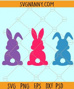 Easter Bunnies SVG, Easter Svg Bundles, Kids Easter Shirt, Happy easter SVG, Bunny svg, Rabbit svg, Bunny Rabbit svg file