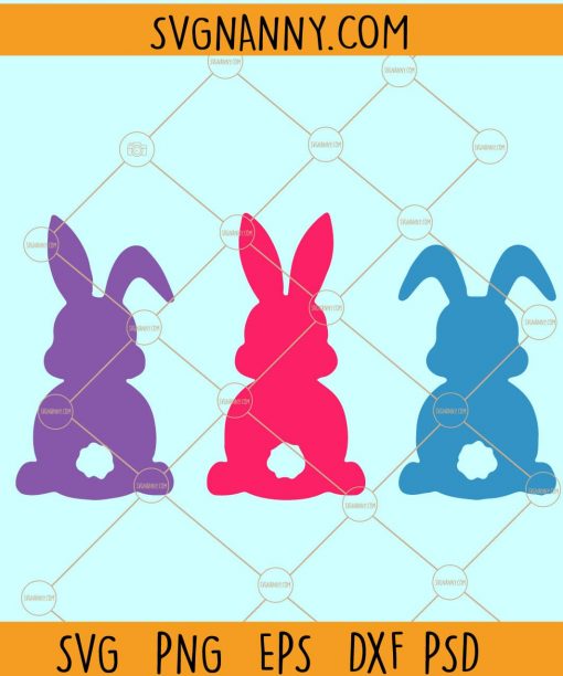 Easter Bunnies SVG, Easter Svg Bundles, Kids Easter Shirt, Happy easter SVG, Bunny svg, Rabbit svg, Bunny Rabbit svg file