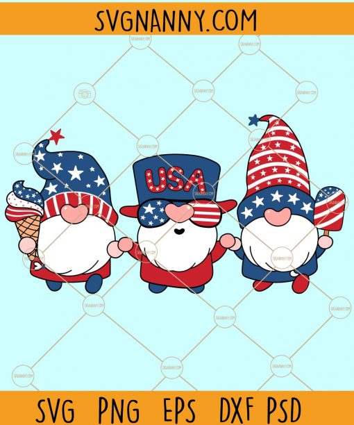 Three patriotic gnomes SVG, patriotic gnomes SVG, 3 gnomes SVG, 4th of July Gnomes with a flag svg 4th of July Gnomes svg, 4th of July SVG, gnomes svg, gnomes 4th of July svg, American flag SVG, three gnomes 4th of July SVG, Three Gnomes svg, USA Flag svg, Patriotic svg, Independence Day Shirt svg Files