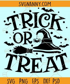 Trick or treat SVG, Halloween trick or treat SVG, Halloween SVG