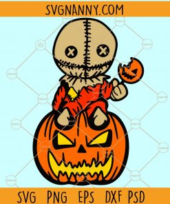 Trick or Treat Sam SVG, Trick svg, Horror svg, Trick r Treat svg, Sam Lollipop SVG, Halloween svg file