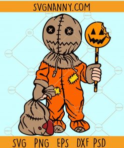 Trick or treat Sam SVG, Halloween trick or treat SVG, Halloween SVG, Trick or treat SVG free, Trick or treat vertical SVG, Trick or treat Disney SVG