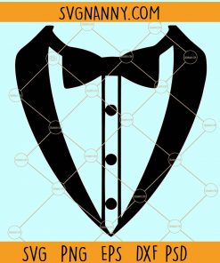 Tuxedo svg, shirt svg,  wedding svg, tuxedo clipart, bow tie svg, suit svg, gentleman svg,tuxedo shirt svg,tuxedo silhouette,neck tie svg,tuxdo cut file