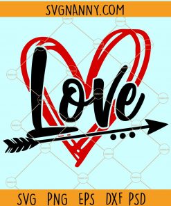 Heart and arrow Love SVG, Heart and arrow Valentine SVG, Valentine love SVG, Valentine SVG, Valentine’s Day Svg, Love you svg, Valentine SVG free, Valentine’s Day SVG