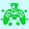 Video Game St Patricks Day svg, Game lover SVG, St Patrick Day svg, Gamer Boys svg, Game Controller svg, Patricks Day svg, gift for gamer svg, Saint Patrick’s Day Svg, Clover Svg, Shamrock Svg file