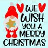 We wish you a  merry Christmas SVG, Christmas svg, Santa svg, Christmas shirt svg, Merry Christmas SVG, Merry Christmas Saying Svg, Christmas Clip Art, Happy Holidays SVG, Winter SVG