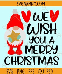 We wish you a  merry Christmas SVG, Christmas svg, Santa svg, Christmas shirt svg, Merry Christmas SVG, Merry Christmas Saying Svg, Christmas Clip Art, Happy Holidays SVG, Winter SVG