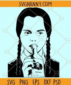 Wednesday Addams Svg, Halloween Svg, Addams Family Svg, The Addams Family, Wednesday Svg, Horror Movie Svg, Halloween Shirt svg files