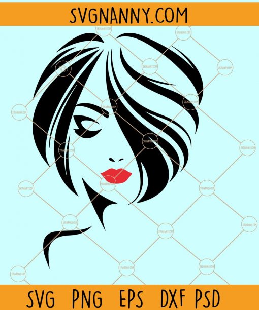 Woman Model SVG, Black woman SVG, Sexy Girl Eyes svg, Women Face SVG, girl Silhouette, woman face SVG, model style SVG, Woman with Glasses SVG, hair stylist SVG, Black queen SVG, Afro queen SVG, Black Girl Magic svg, Natural hair svg, Ponytail Hair svg