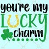 You’re my Lucky Charm Svg, Kids St Patricks Day SVG, St Patricks Day SVG free, St Patrick Day Shirt SVG, Lucky Clover SVG, St Paddy Day SVG, Lucky charm SVG file