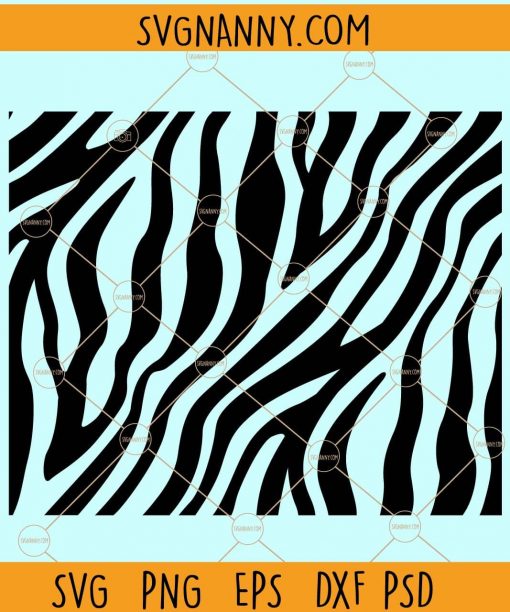 Zebra print pattern SVG, Zebra Stripes SVG, Zebra Svg, Zebra Pattern Svg, Seamless Zebra Print svg file