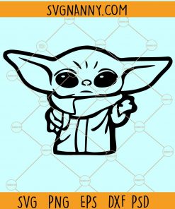 Baby Yoda SVG, Baby Yoda Coffee Svg, Baby Yoda I Need Svg, Yoda Starbucks SVG, Star Wars Coffee SVG, Baby yoda Logo SVG, Baby Yoda SVG, Disney Svg Files