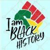 I am black history SVG, I am black history PNG, I am black history learning SVG, Black Power Png, Black History SVG, Afro black lives matters svg, Black pride svg, African American svg, protests2020 svg, Black Lives Matter svg file