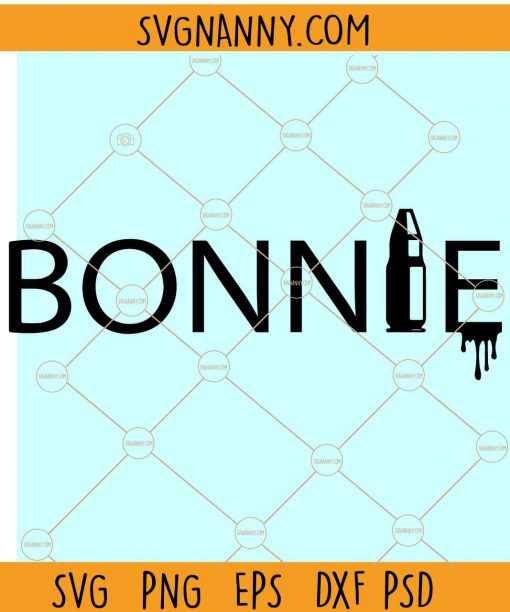 Bonnie svg, Bonnie and Clyde Tshirt,Couples Tshirt, Couples Tee,Wedding Gift, Gift for her, Gift for him,Funny Couples Tshirt, Couples Hoodie,Gift Idea svg file