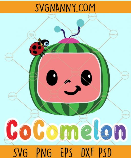 Cocomelon Logo svg, Coco Melon svg, CocoMelon Birthday SVG, Cocomelon Bundle svg, Cocomelon Birthday svg, Cocomelon Nursery Rhymes SVG, Cocomelon shirt SVG Svg Files