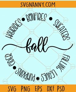 Fall decor SVG, Fall SVG, Hayrides SVG, Bonfires SVG, Sweaters SVG, Autumn SVG, Halloween svg, Hello Fall svg, Autumn svg, funny Halloween shirt SVG Files