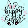 Easter Floral SVG, Easter Wreath SVG, Easter Flowers SVG, Happy Easter SVG, Hoppy Easter SVG, Easter SVG files, Easter Cross SVG, Easter bunny SVG file